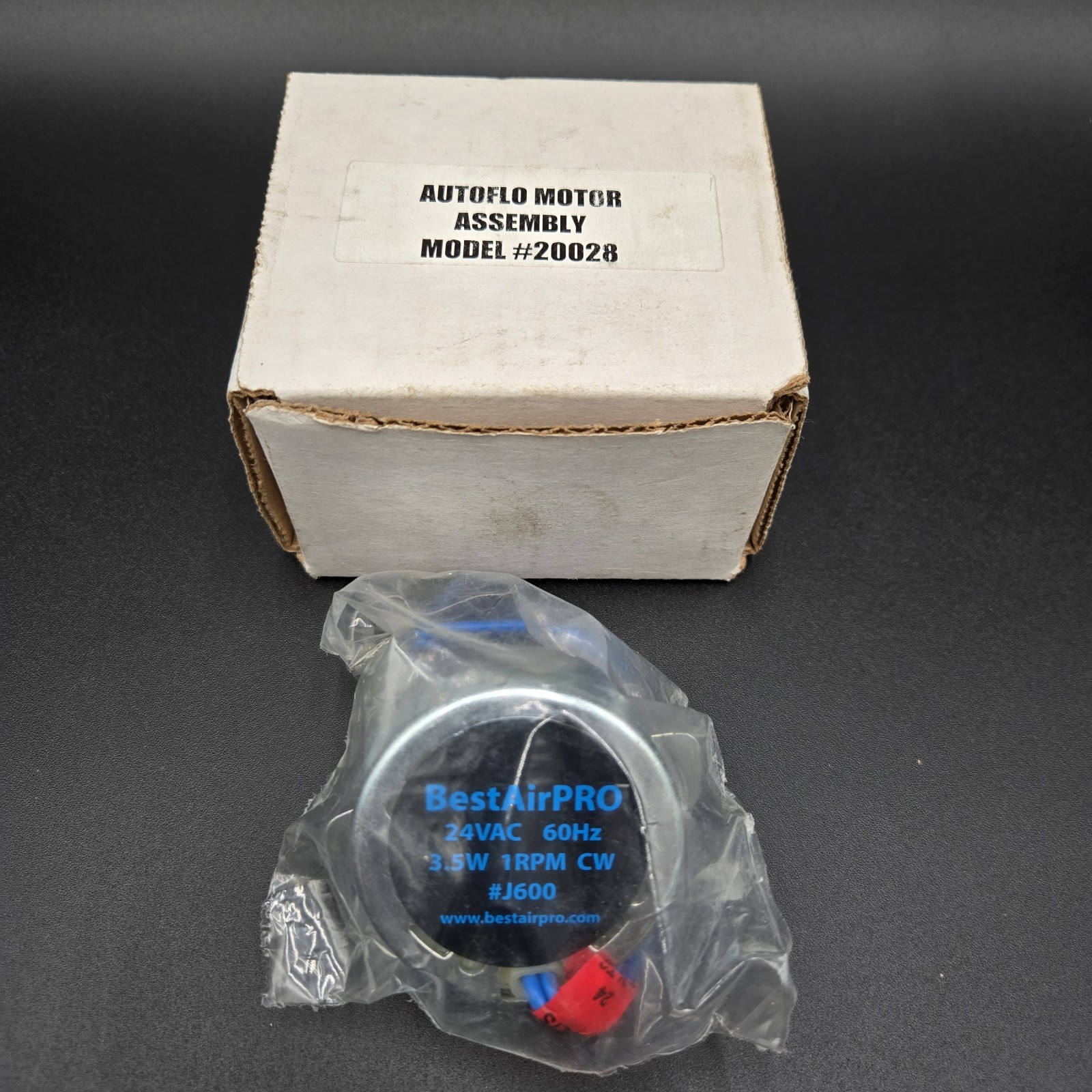 GENUINE AUTOFLO WHEEL MOTOR ASSEMBLY MODEL #20028 HUMIDIFIER PARTS – NEW