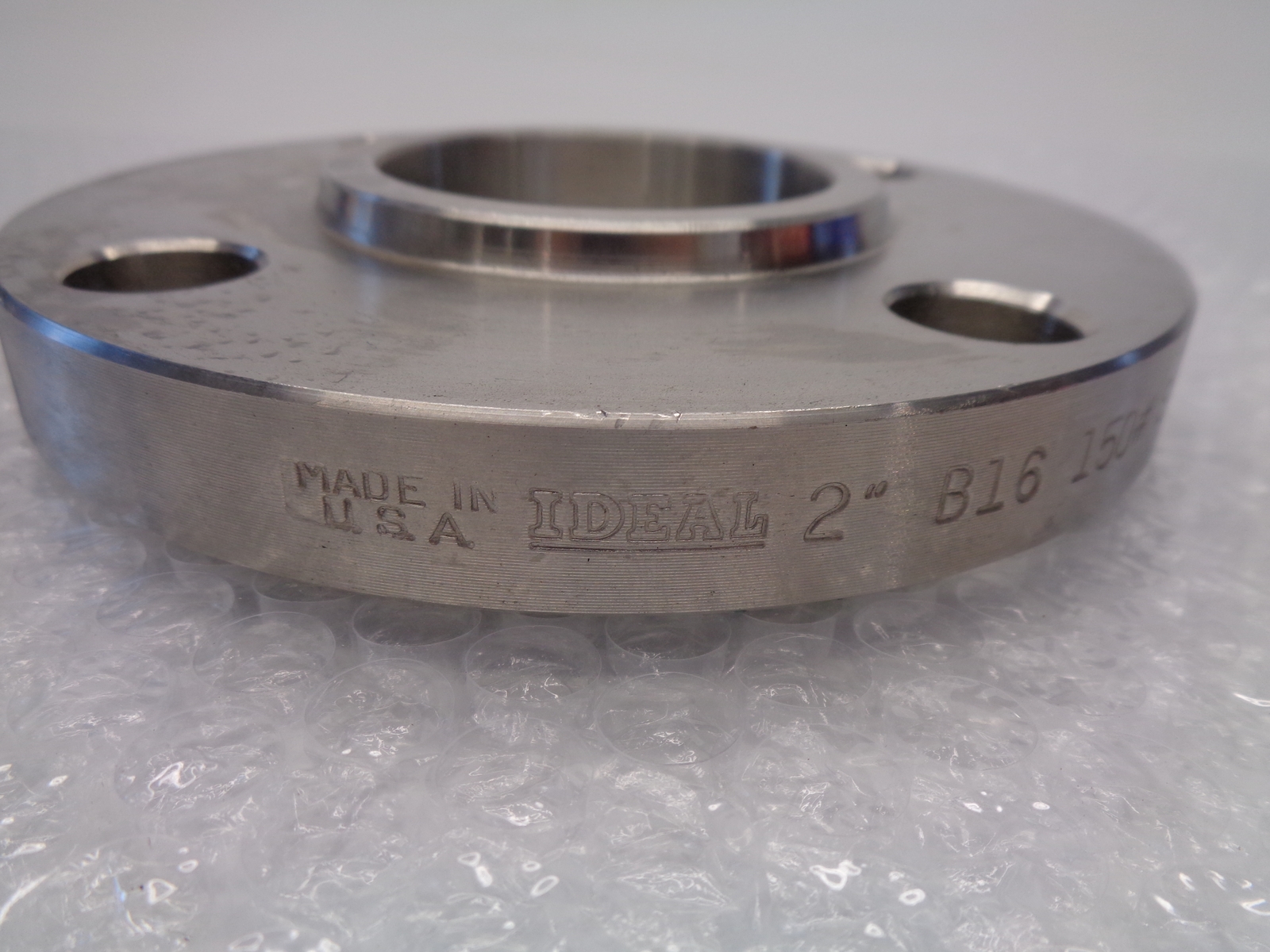 IDEAL 2″ B16 150# SA182 F304/304L C3325 FLANGE (AS PICTURED) NSNP