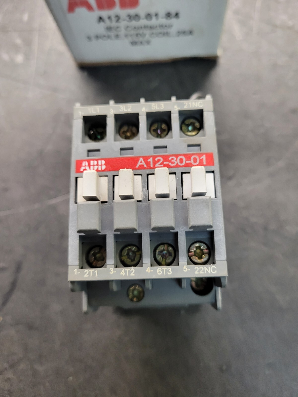 ABB A12-30-01-84 Contactor.
