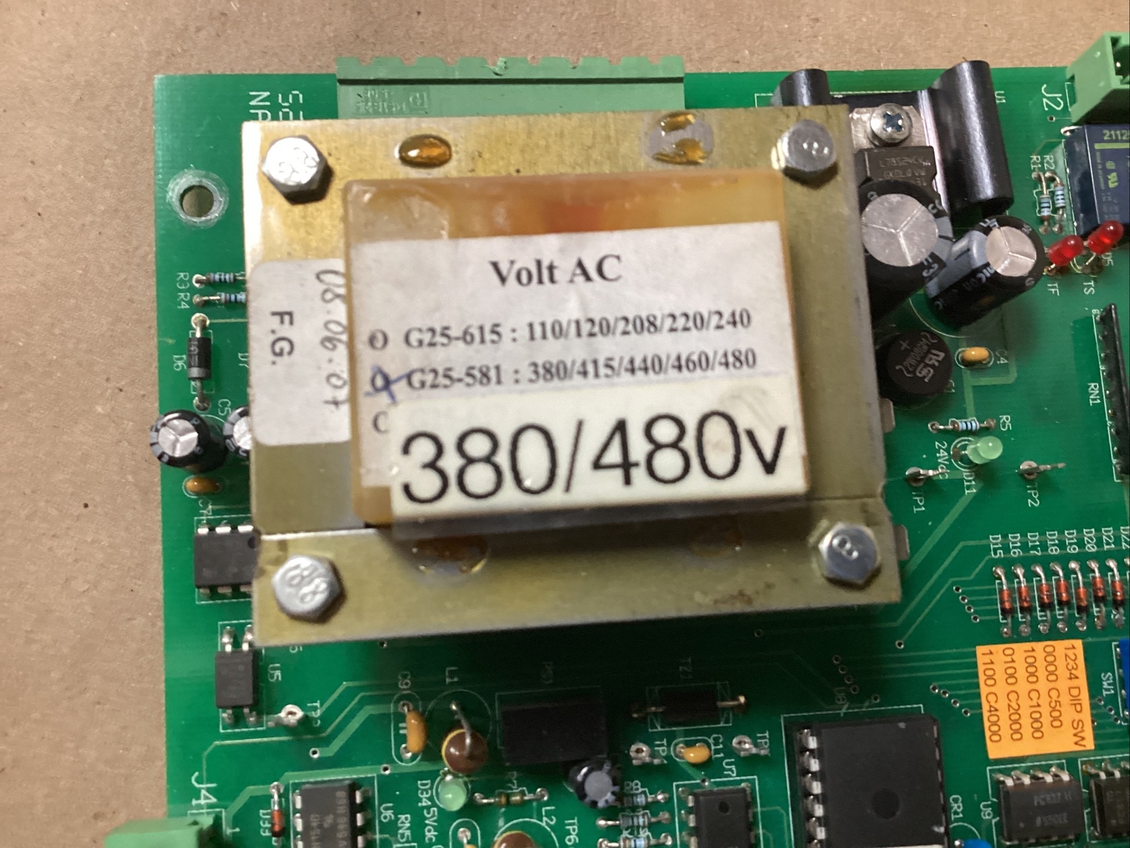 Staubli QMC121_3A Circuit Board B27585460A #293PT52FML