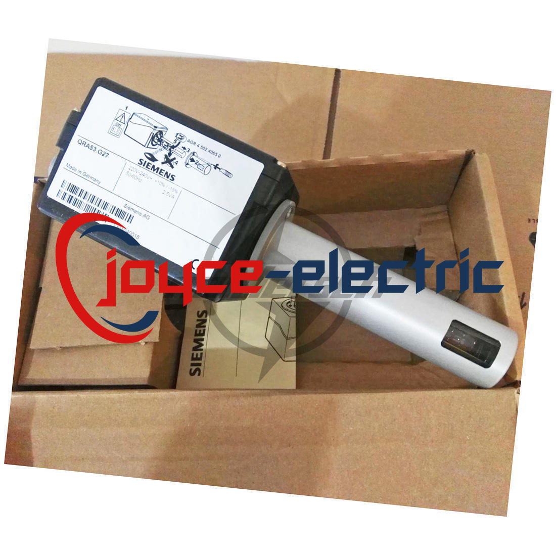 1PC New Siemens QRA53.G27 flame detector