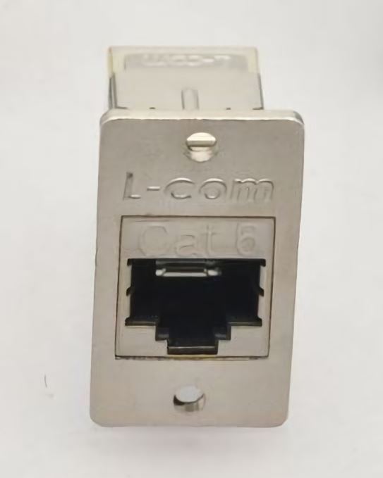 ECF504-SC6, Lcom, Category 6 Shielded Rj45 (8X8)