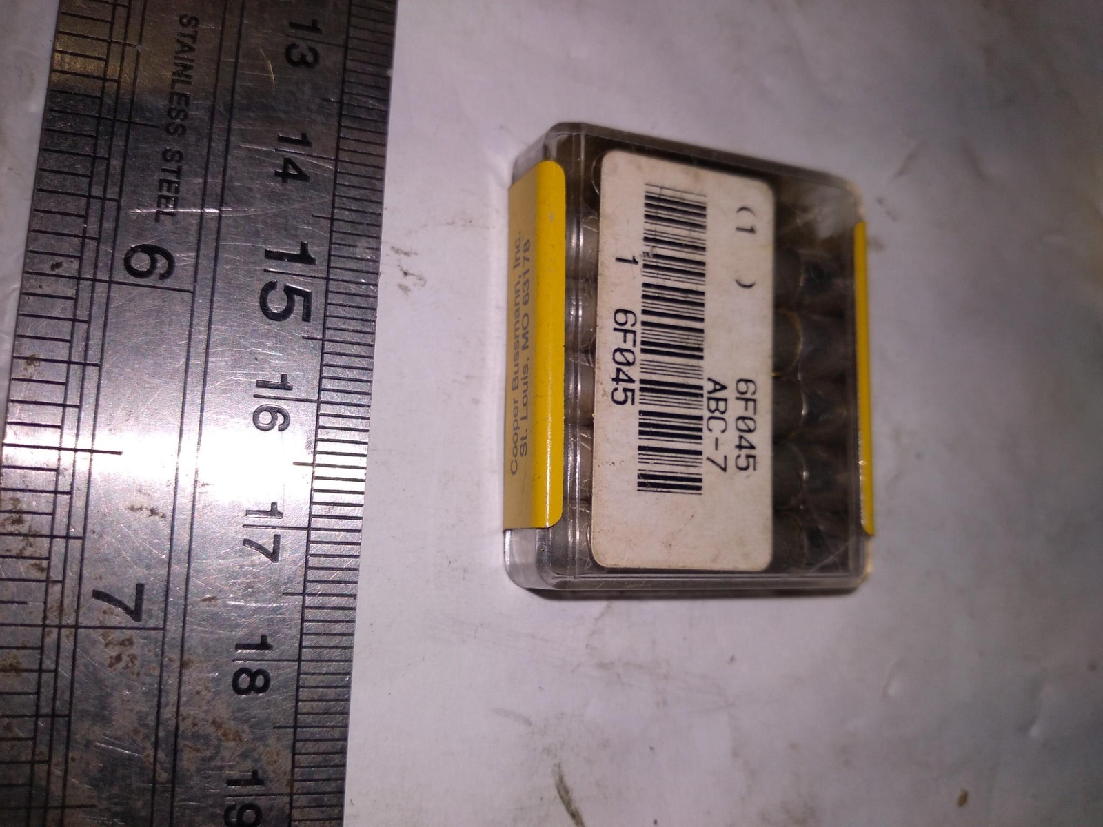 BUSS FUSES 448H 200-10000A 125-250V AC ABC-7
