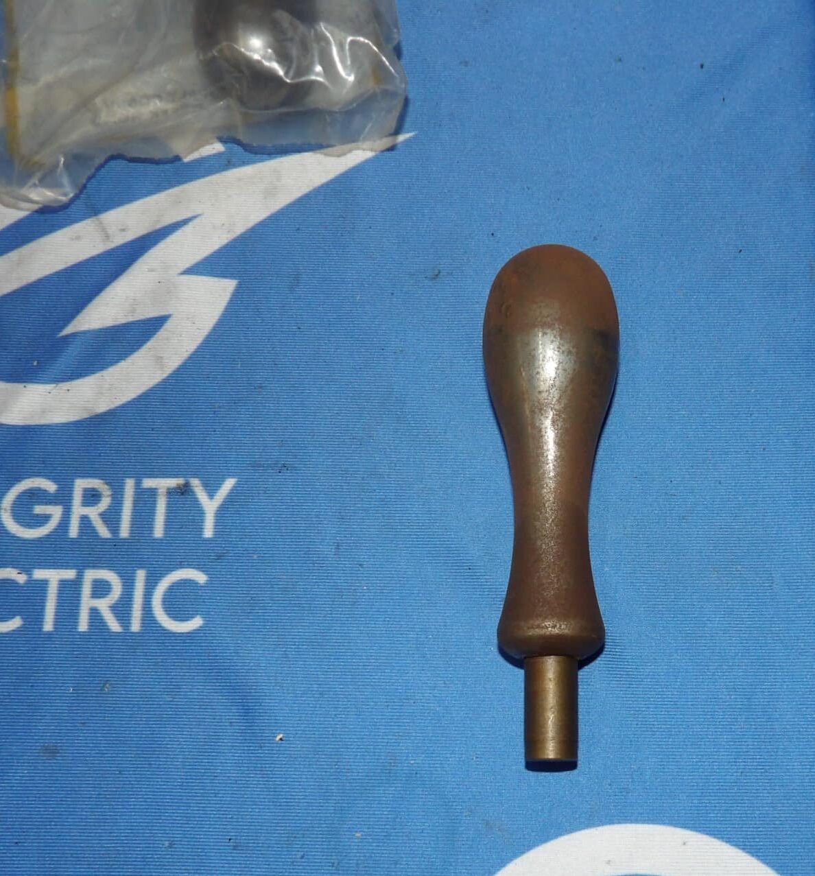 NOS Reid HR-51 Die Cast Fixed Straight Arm Crank Handle + 1 Year Warranty