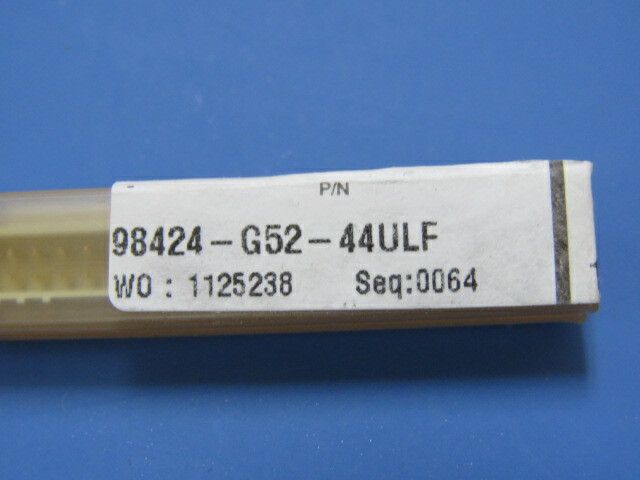 FCI 98424G5244ULF Qty of 24 per Lot Connector Header Surface Mount 44 position