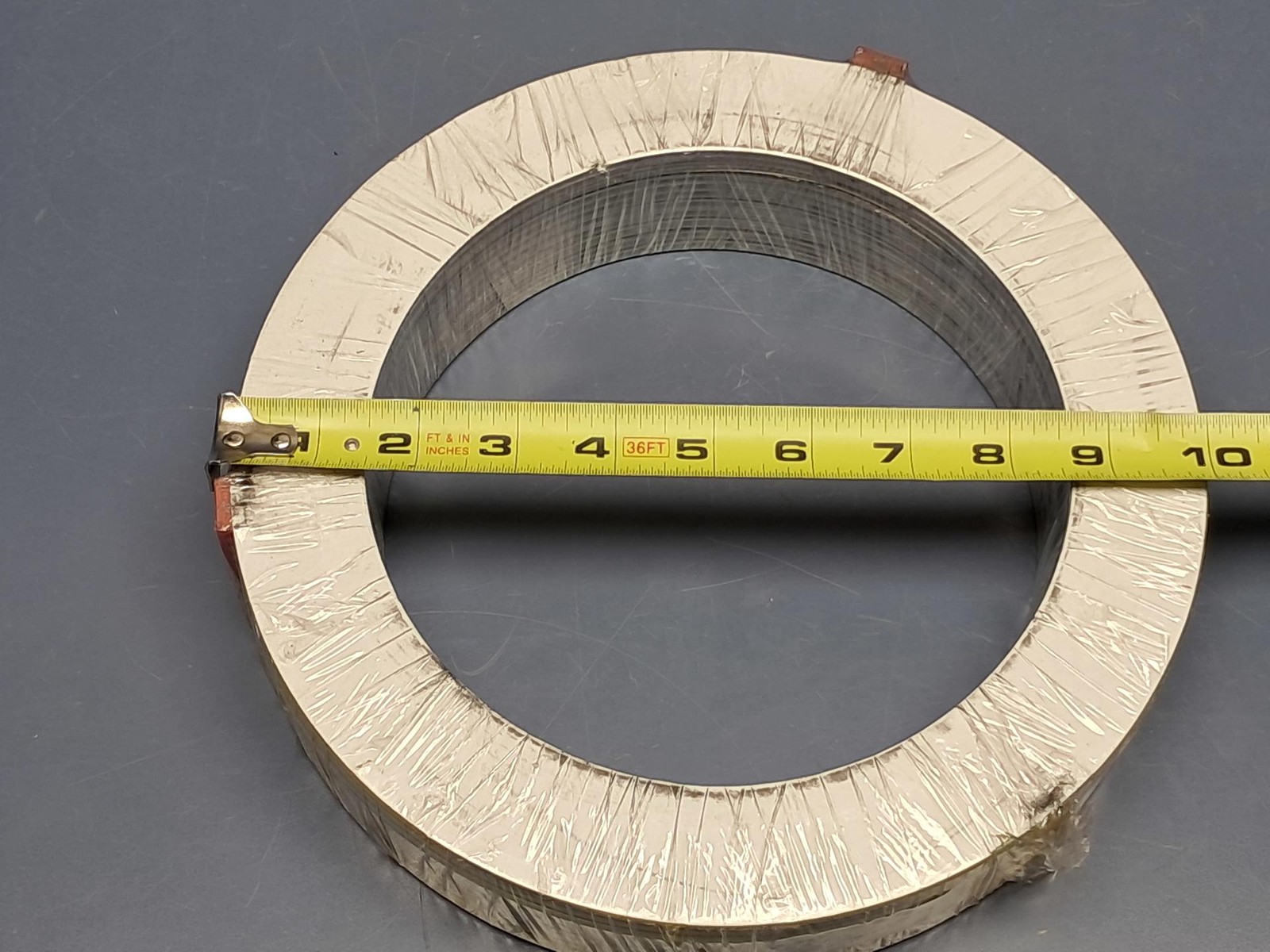 Lot of 10 Flexitallic CG – 6″ 300# 304/FG/CS Spiral Wound Gasket