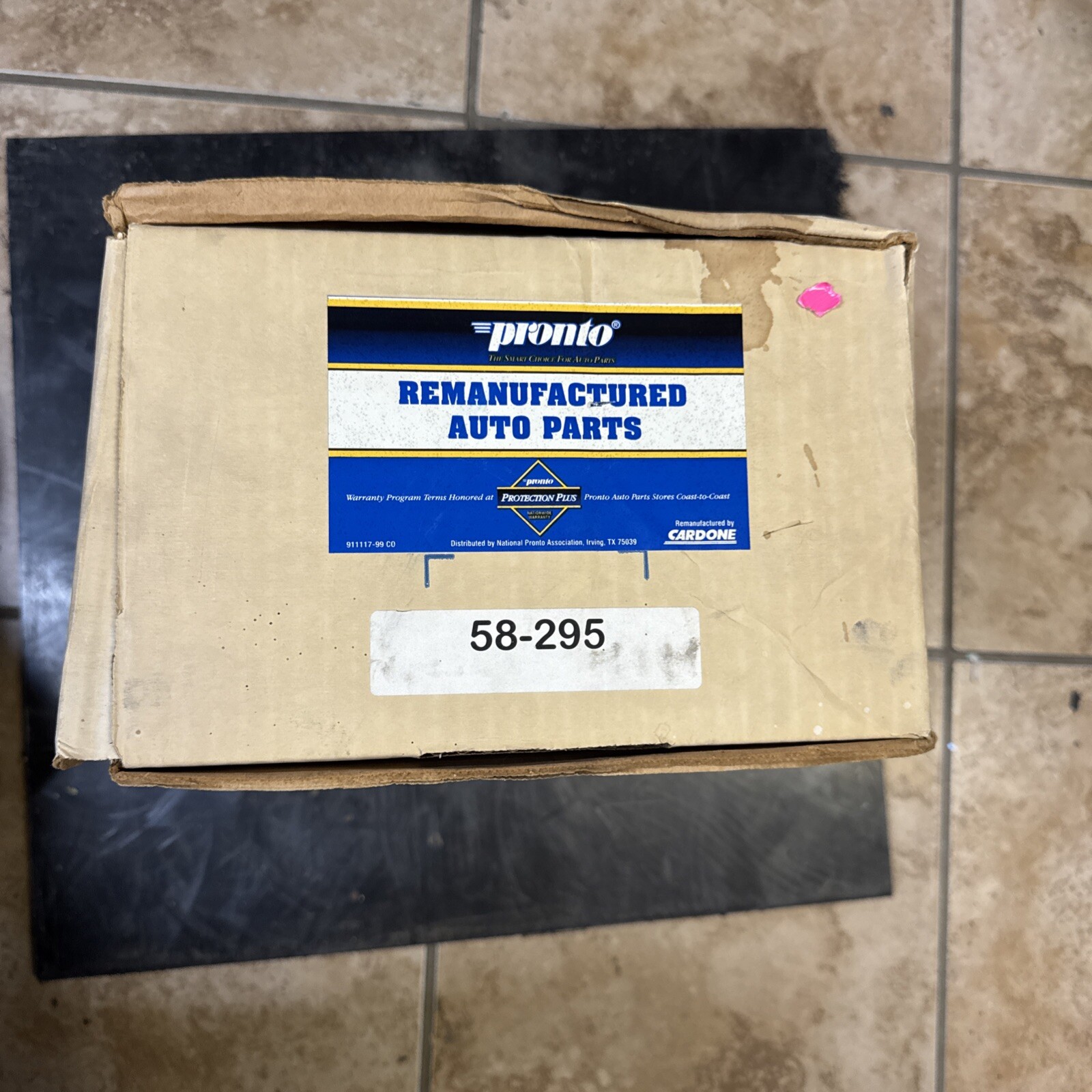 Pronto 58-295 Water Pump Remanufactured Auto Parts