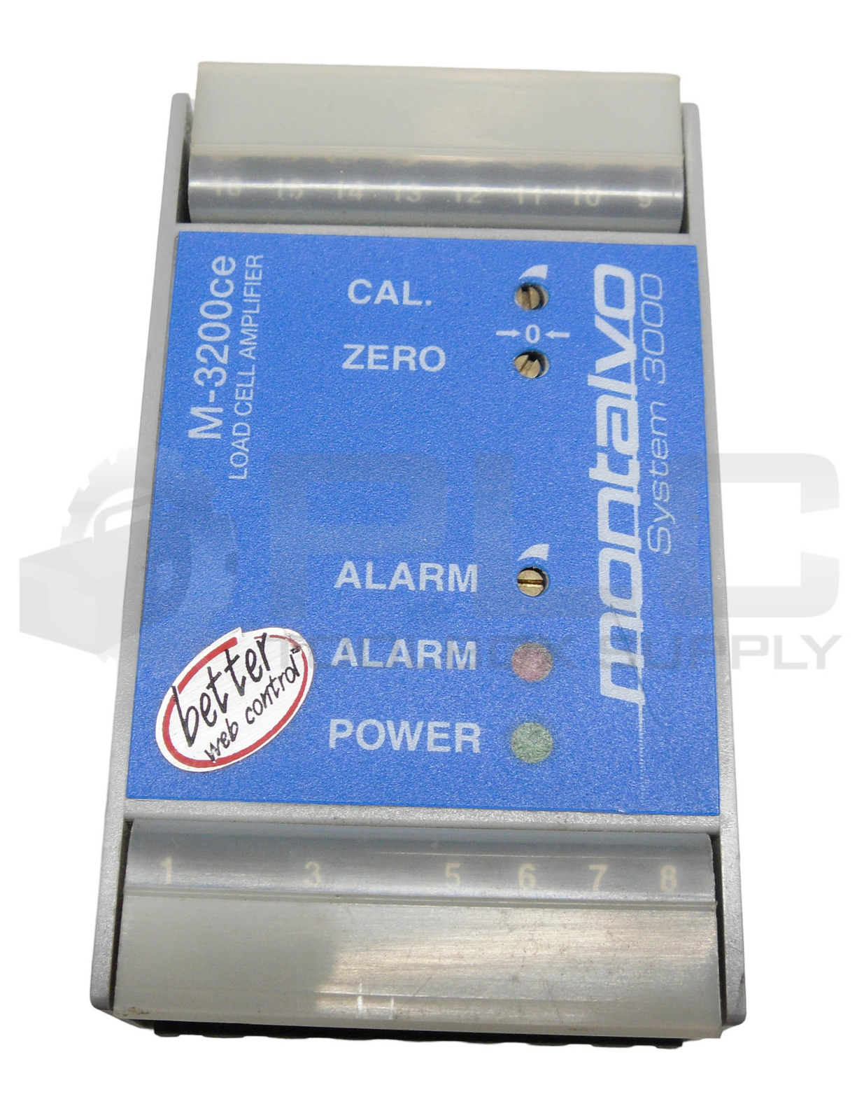 MONTALVO M-3200-CE LOAD CELL AMPILIFER 115/230VAC 80/50MZ 114506073