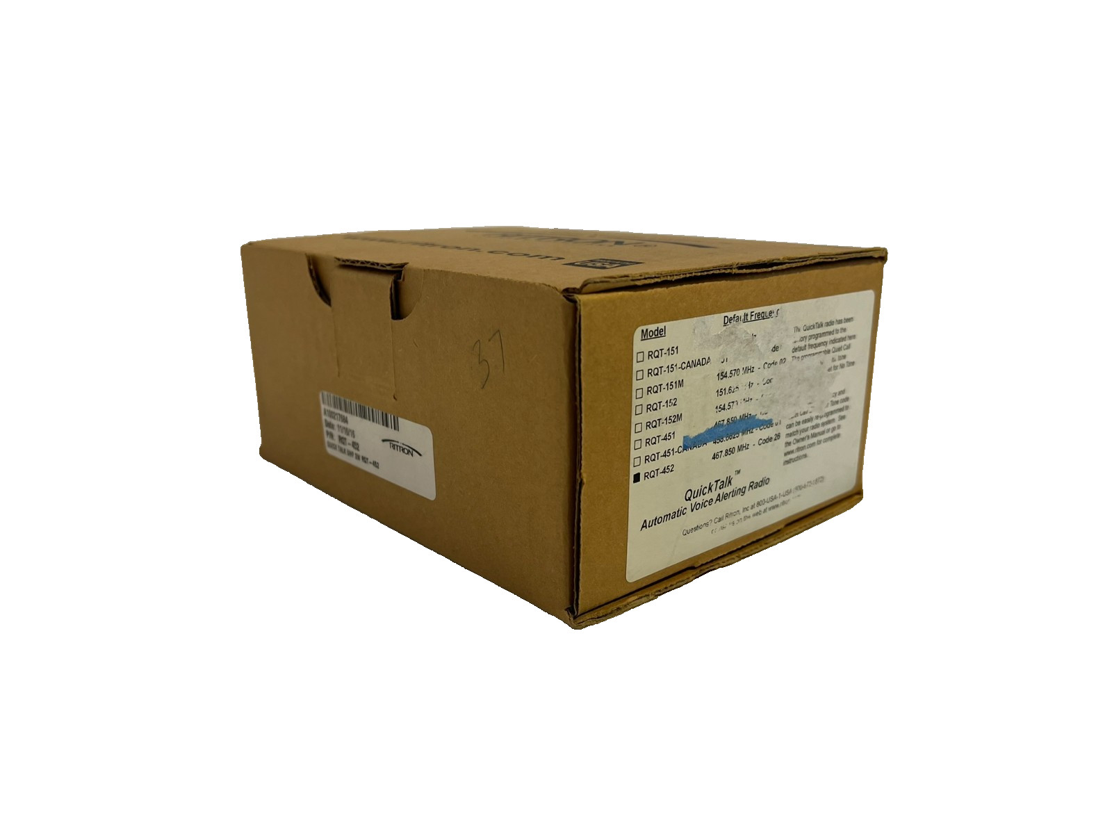 Ritron RQT-452 Quick Talk UHF 2W