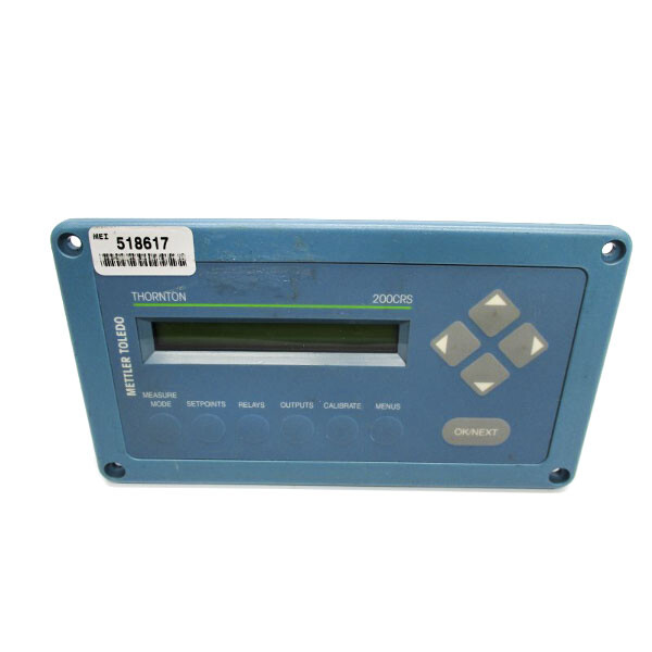 METTLER TOLEDO 200CRS 90-130VAC 2.5A UNMP