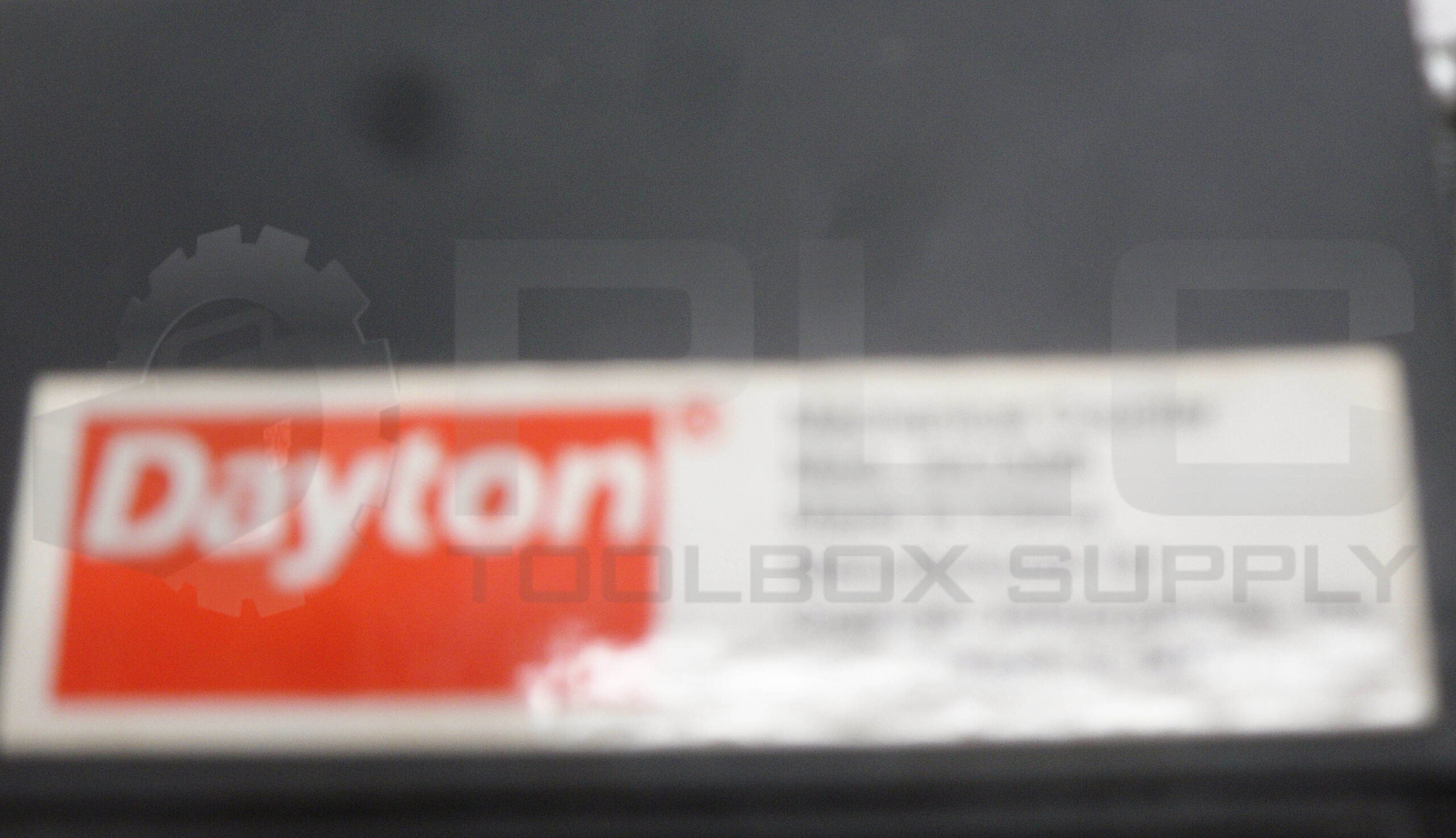 DAYTON 6X158B MECHANICAL COUNTER