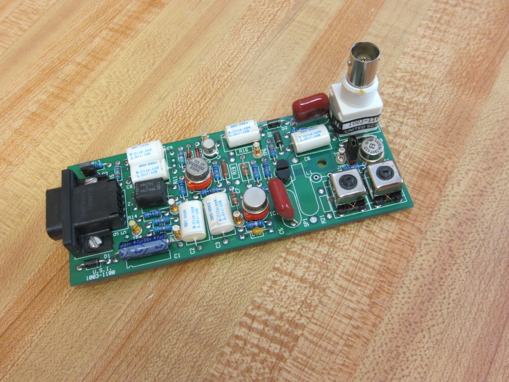 United Sciences 1003-1100-01 Ultraflow Model 100 Pre-Amp Board 1003-1100