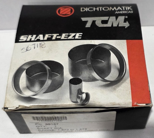 Shaft Eze Wear Sleeve Pinon Repair Kit Size 1.872 – 1.878 Shafts #99187