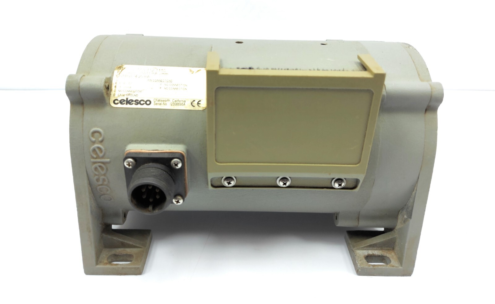 Celesco PT9420-0550-112-1110 Cable Extension Transducer 4-20 mA