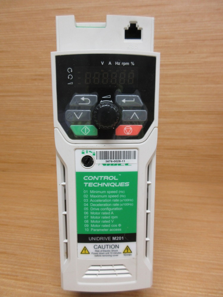 Nidec M201-021-00056-A Control Techniqes AC Servo Drive