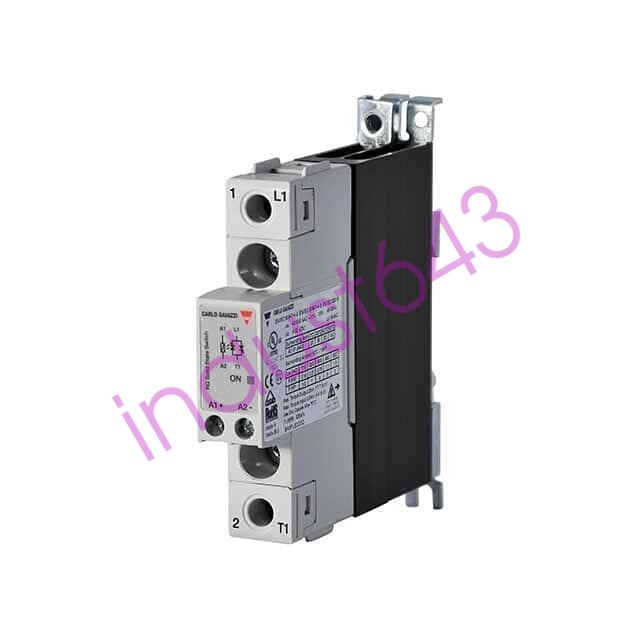 Carlo Gavazzi RGC1A23D25KKE Solid State Relay – SPST-NO (1 Form A) – 25 A Loa…
