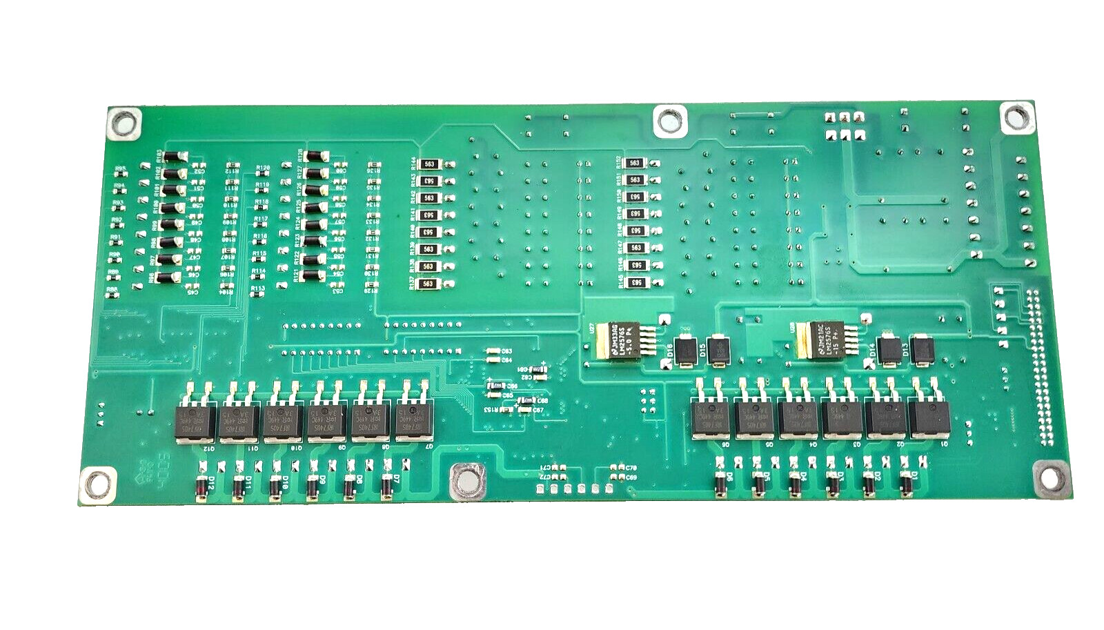 CTS SENTINEL M-24 I/O COPROCESSOR BLNK PCB 01-90001-R0 EMAC CTS 2003