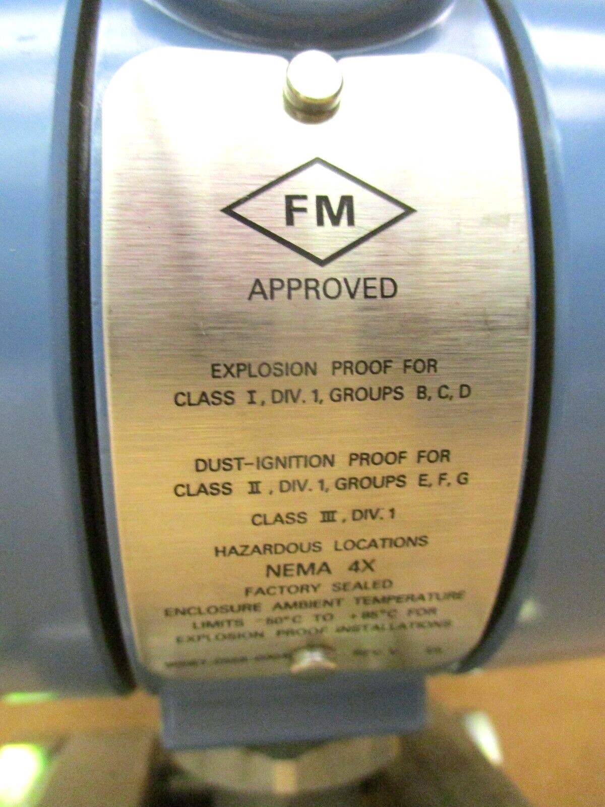 Rosemount 1151GP0S2231 1151 SMART Transmitter 49643HI