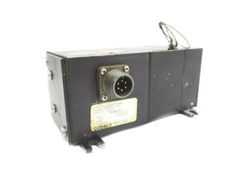 CELESCO PT5DC-40-S47-UP-Z10-M6M (AS PICTURED) UNMP