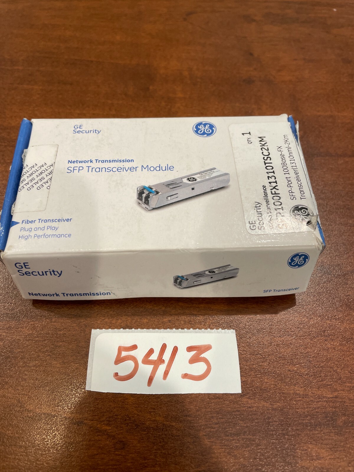 NEW SFP100FX1310TSC2KM SFP TRANSCEIVER MODULE GE SECURITY