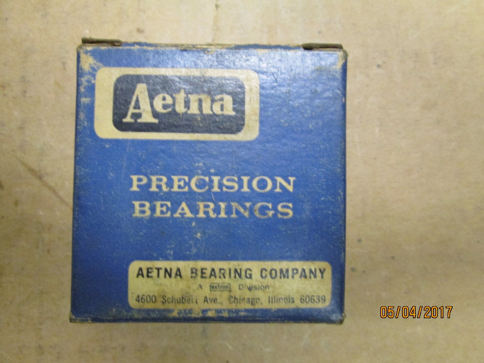 NEW OTHER, AETNA F16, 3 PC’S THRUST BEARING, 1-7/16″ ID X 2-15/32″ OD X 5/8″.