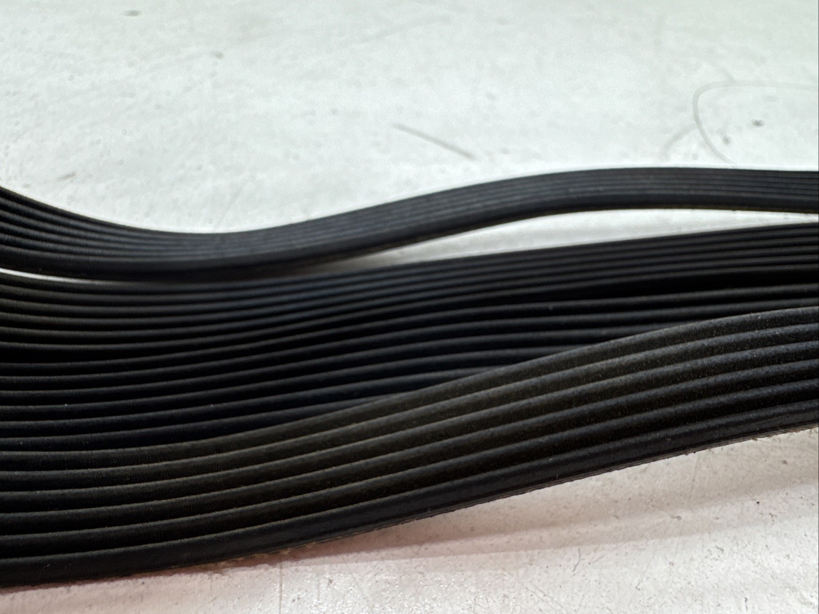 (Qty.4) Bando Rib-Ace 240J , 240-J , 240 J6 , Ribbed Timing Belt