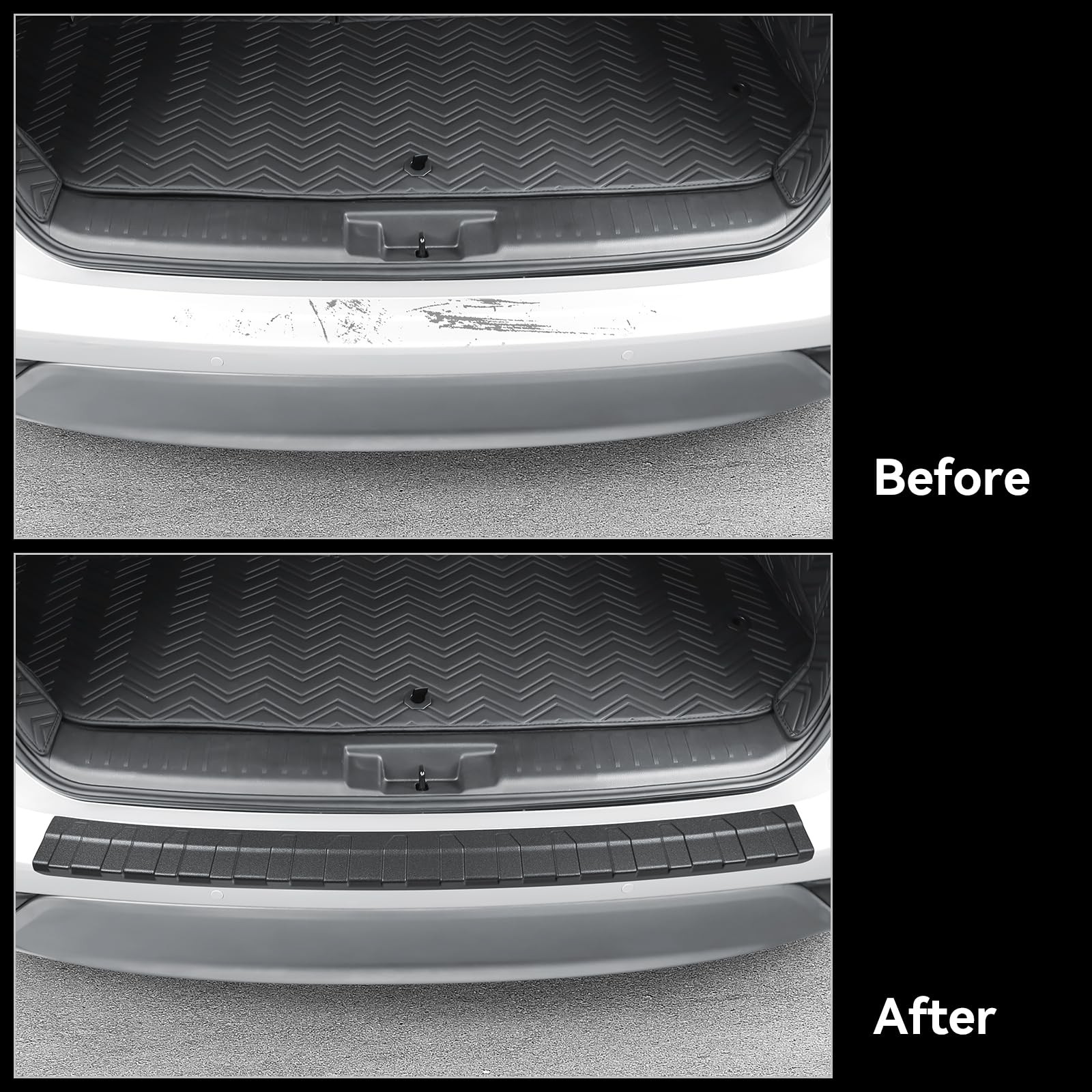 Rear Bumper Protector for Toyota Highlander 20202025 Accessories Guards