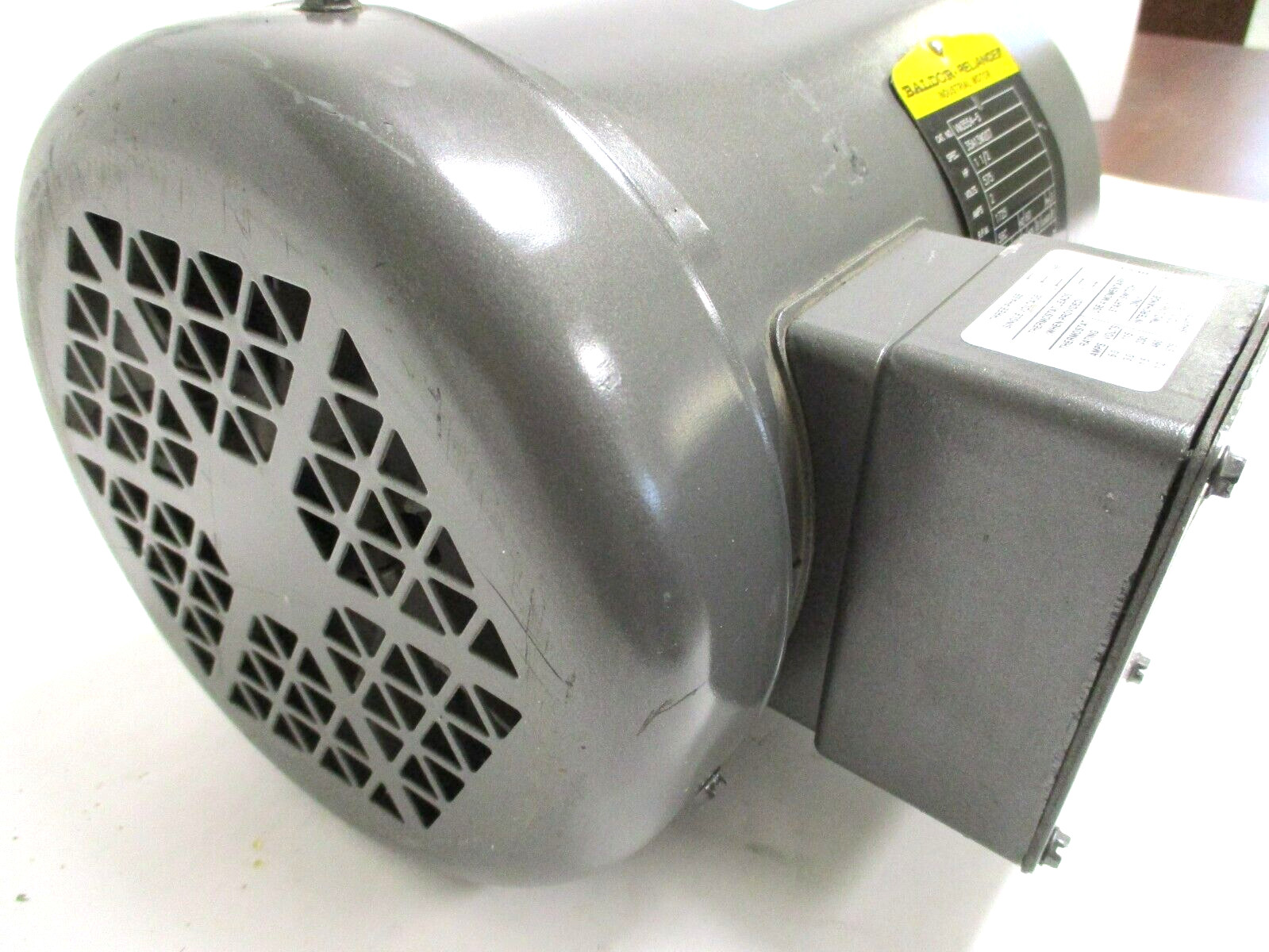 BALDOR RELIANCE ELECTRIC MOTOR, VM3554-5 , 1.5-HP , CLEAN-USED