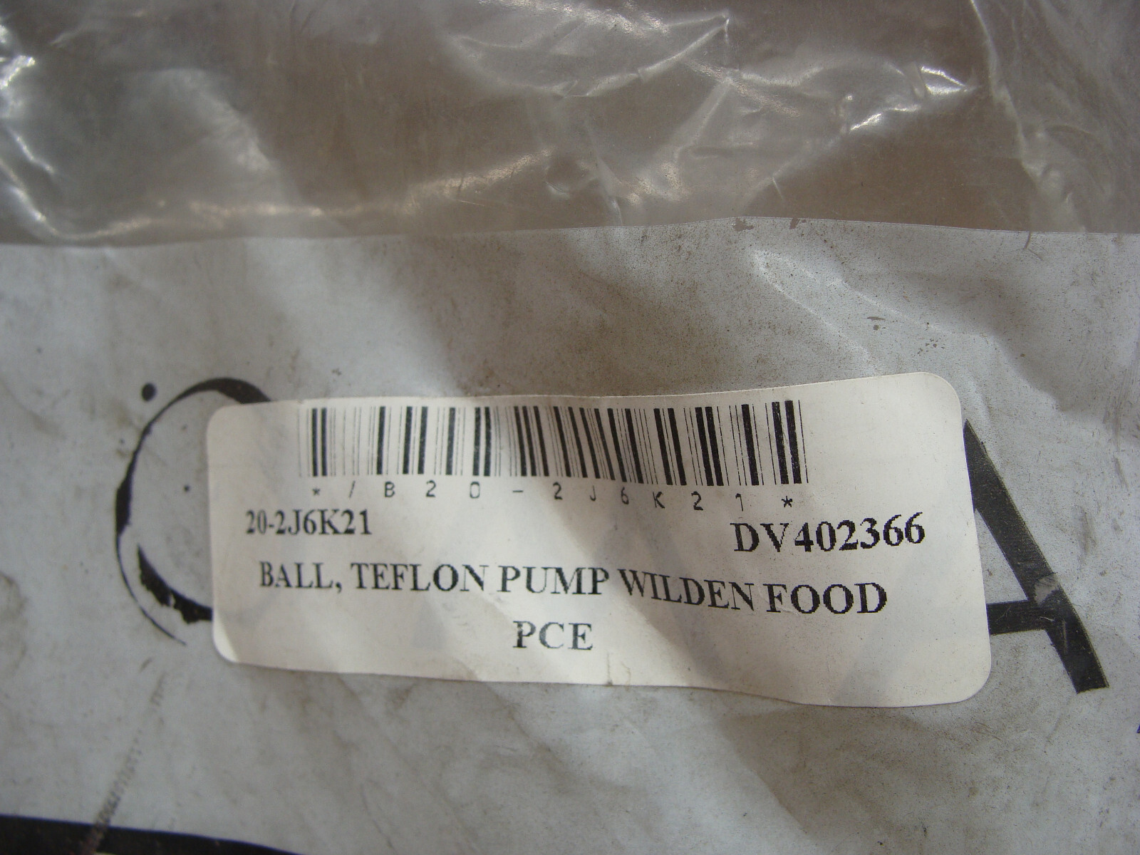 NOMAD VALVE BALL N08-1080-55 PTFE REPLACES WILDEN 08-1080-55
