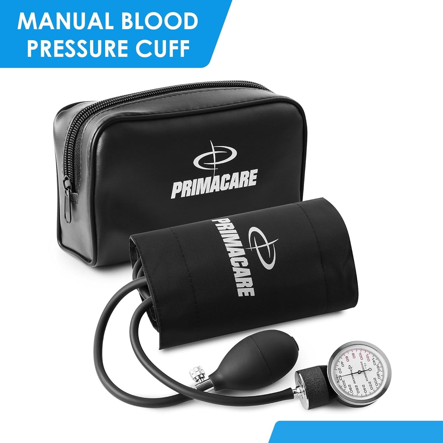 Complete Nurse Diagnostic Kit Blood Pressure Monitor,Stethoscope,Otoscope,+ More