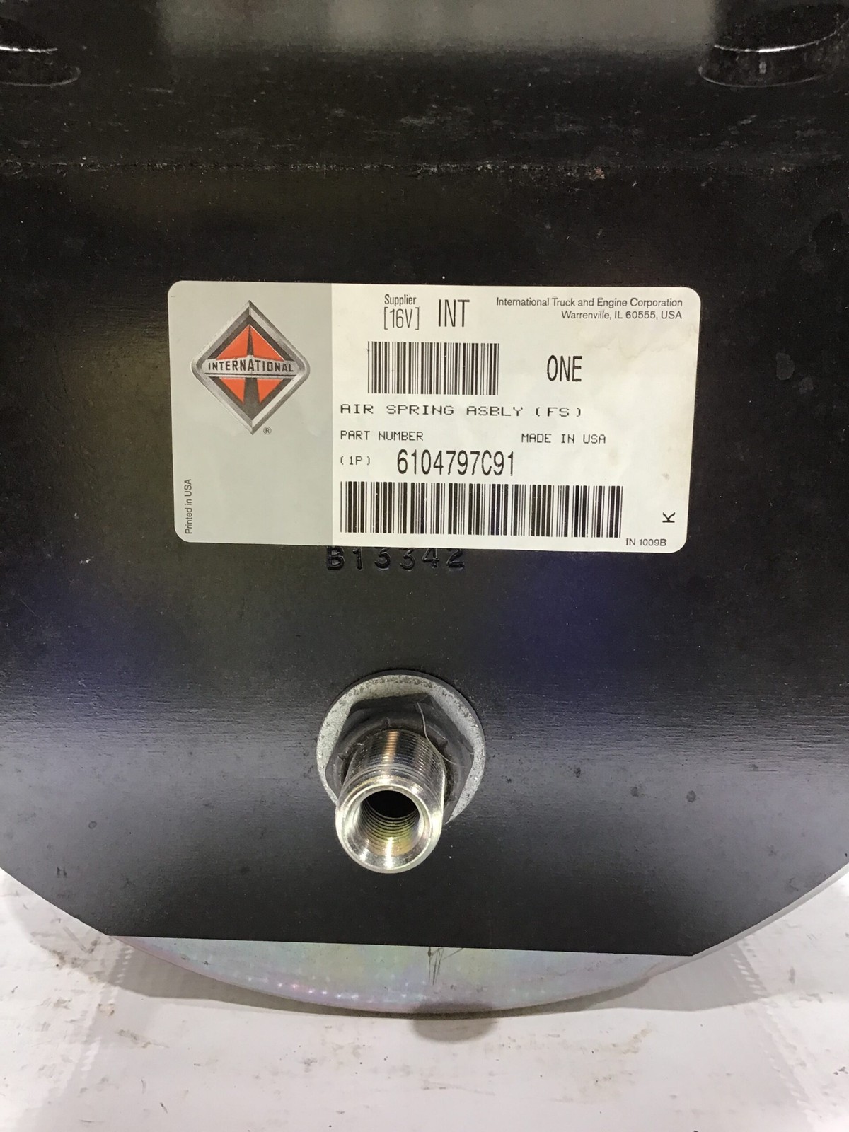 International 6104797C91 Air Spring Assembly FS Hendrickson Truck Suspension