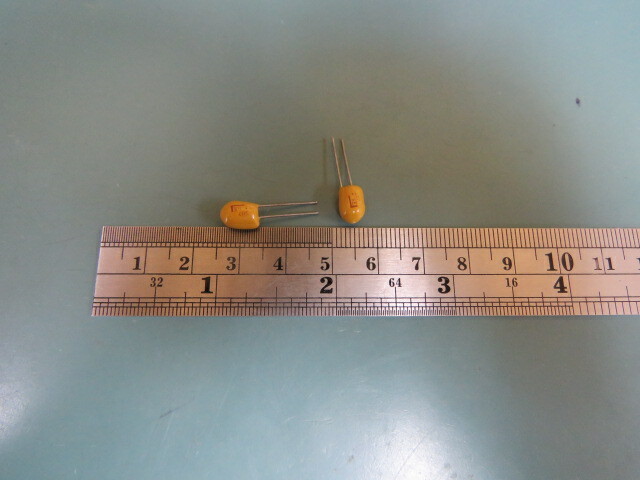 KEMET ELECTRONICS CORP T350H107K006AS Qty of 8 per Lot CAP TANT 100UF 6V 10% .1