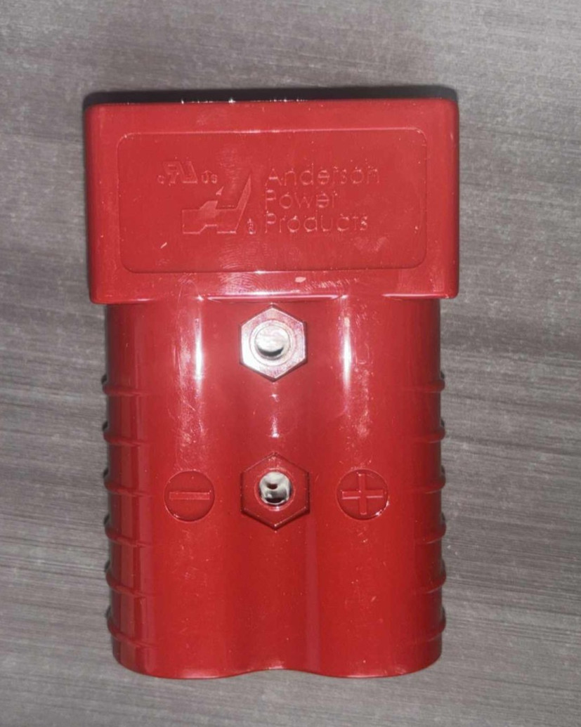 New Anderson Part 913 314-200375 SB 250 RED HSG/SPG Connector
