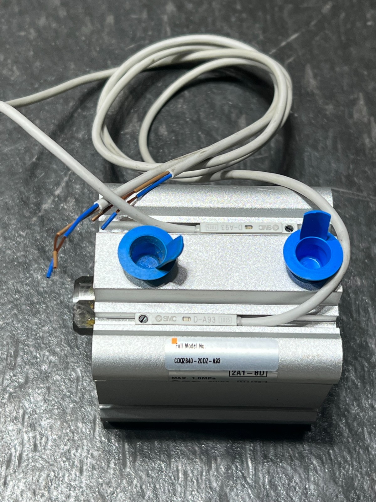 smc cdq2b40-20dz-a93 nos no packaging