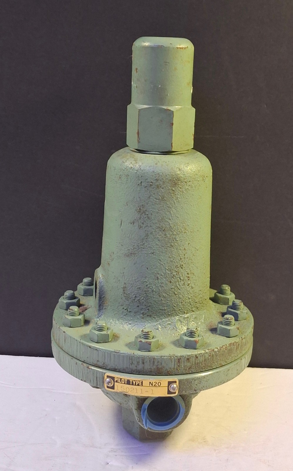 1 NEW SPENCE PILOT TYPE N20 150211-1 PILOT VALVE NNB ***MAKE OFFER***