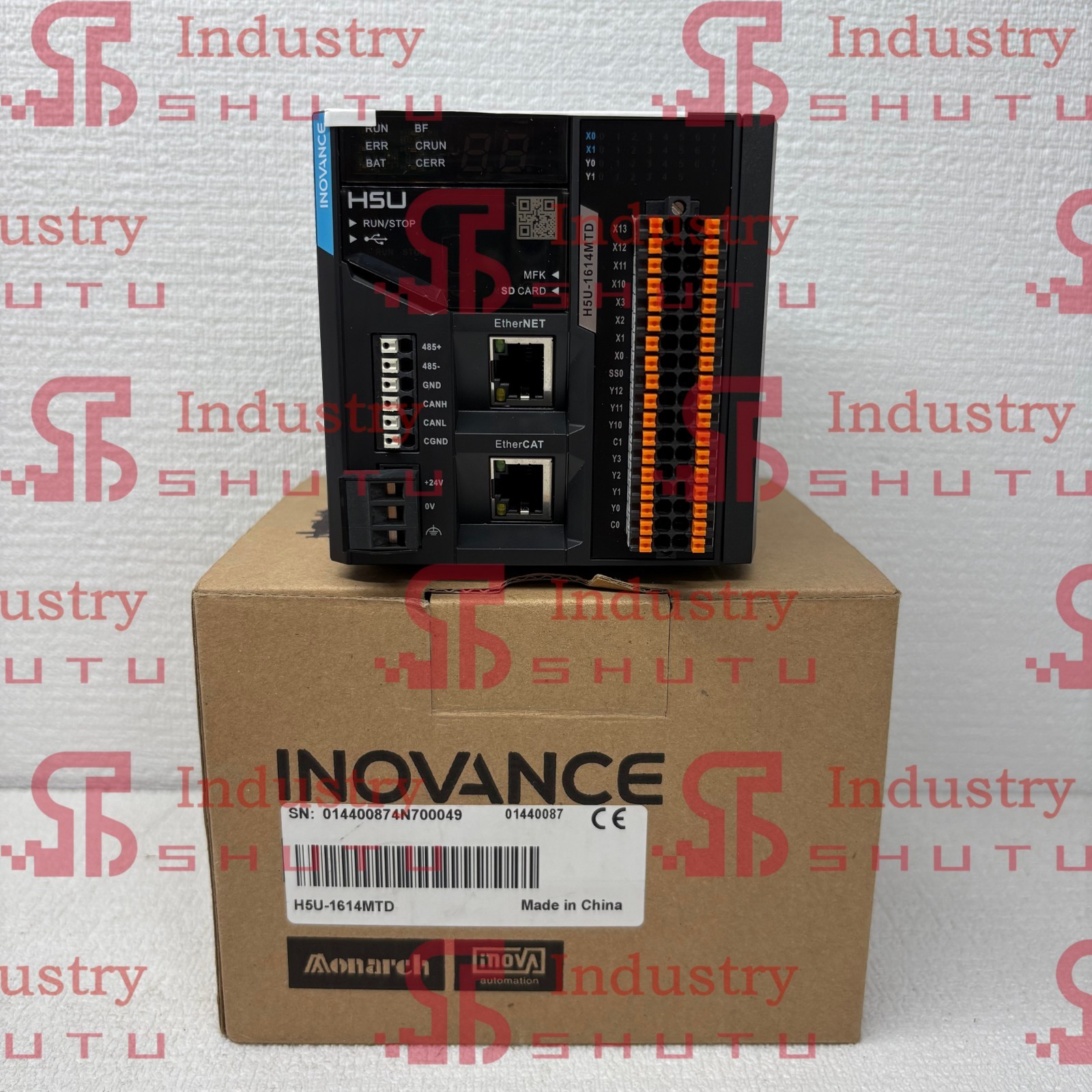 INOVANCE H5U-1614MTD PLC module#1pcs new in box