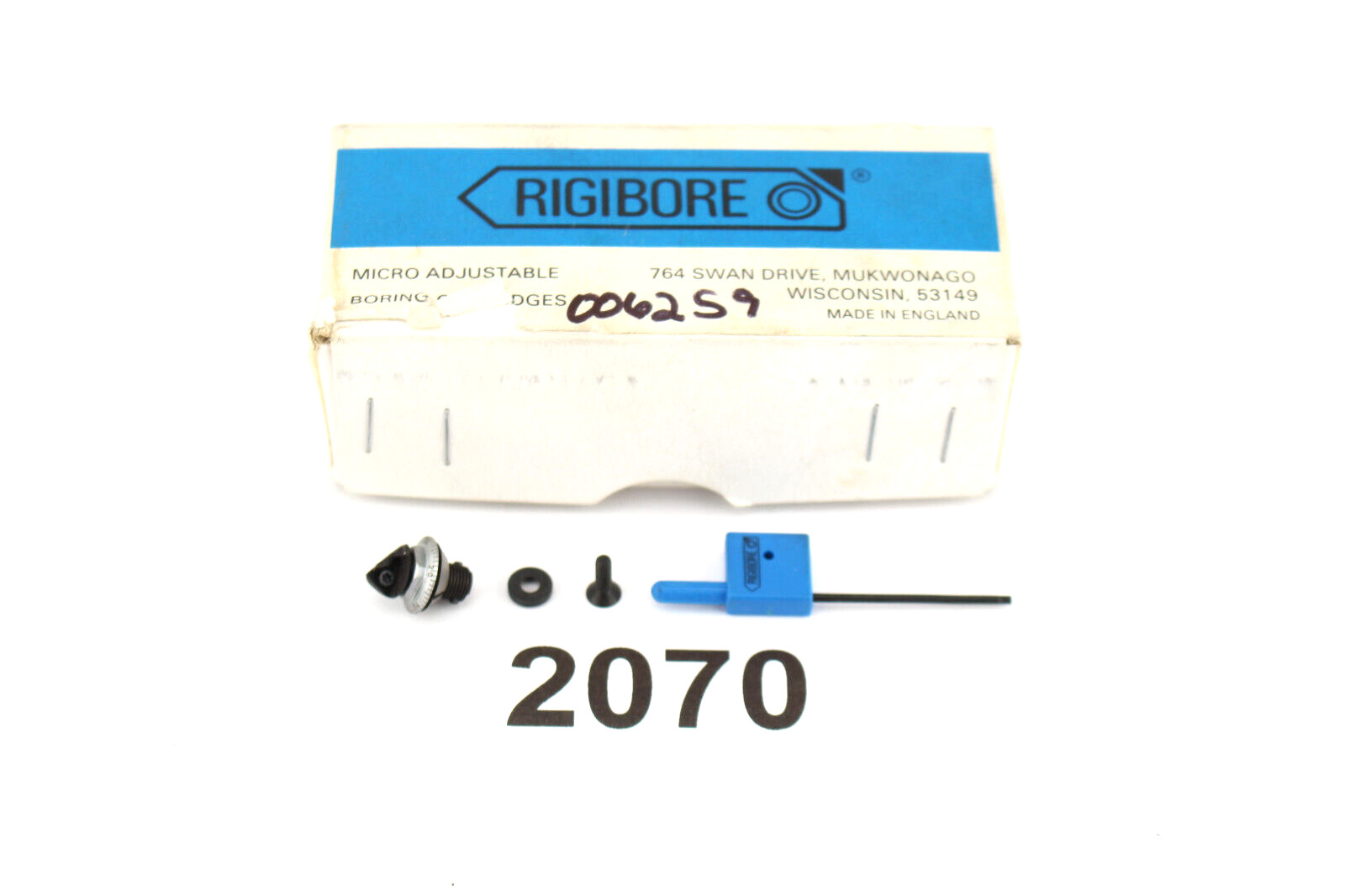 NEW Rigibore R2B2 Boring Unit Micro Adjustable R2B2 LH Boring Unit 90° bar UK
