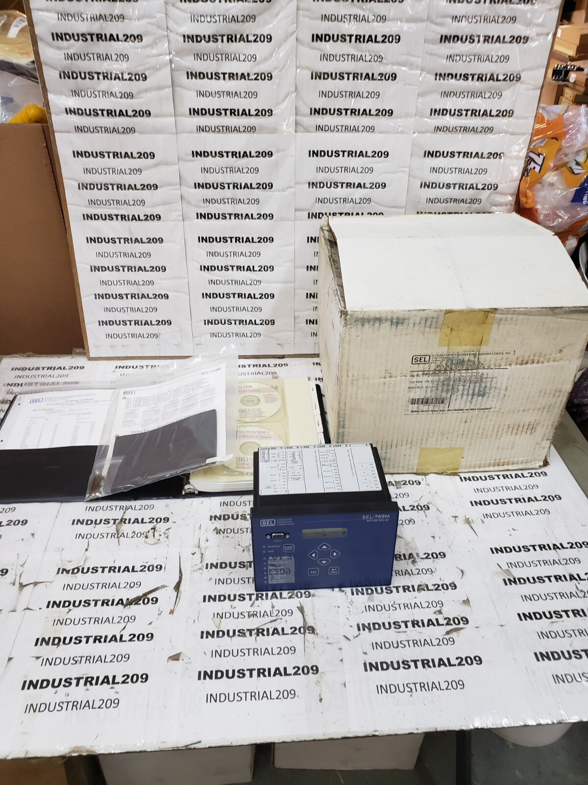 SEL SEL-749M MOTOR RELAY