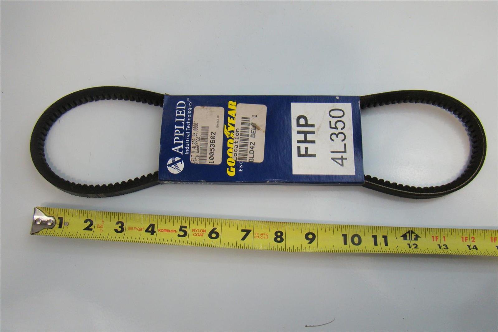 Applied Industrial Technologies Goodyear Belt V 4L350 35.000″ BLD42