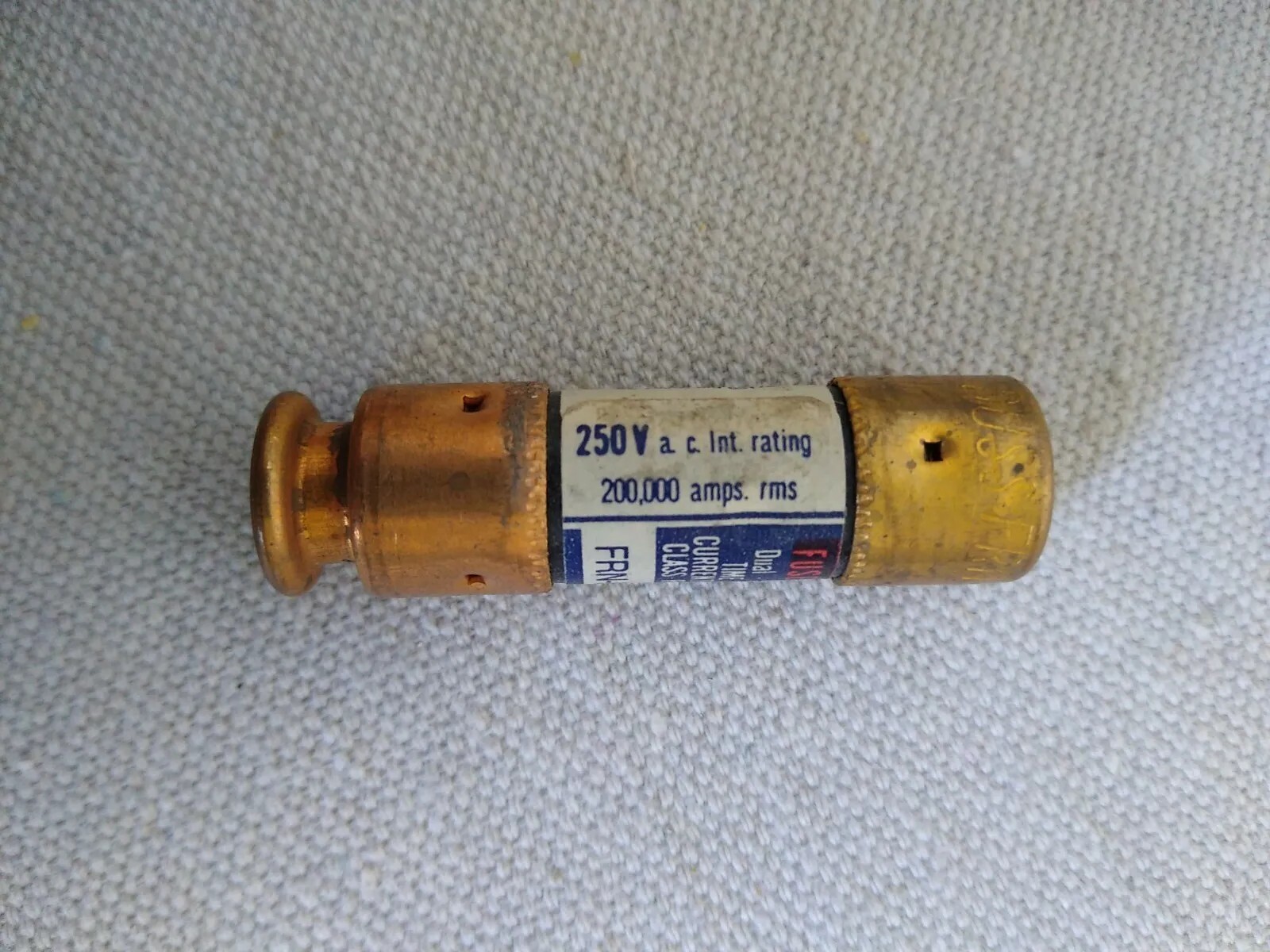 Fusetron Fuses FRN-R-3 Dual-Element HRC-I 250v PACK OF 16