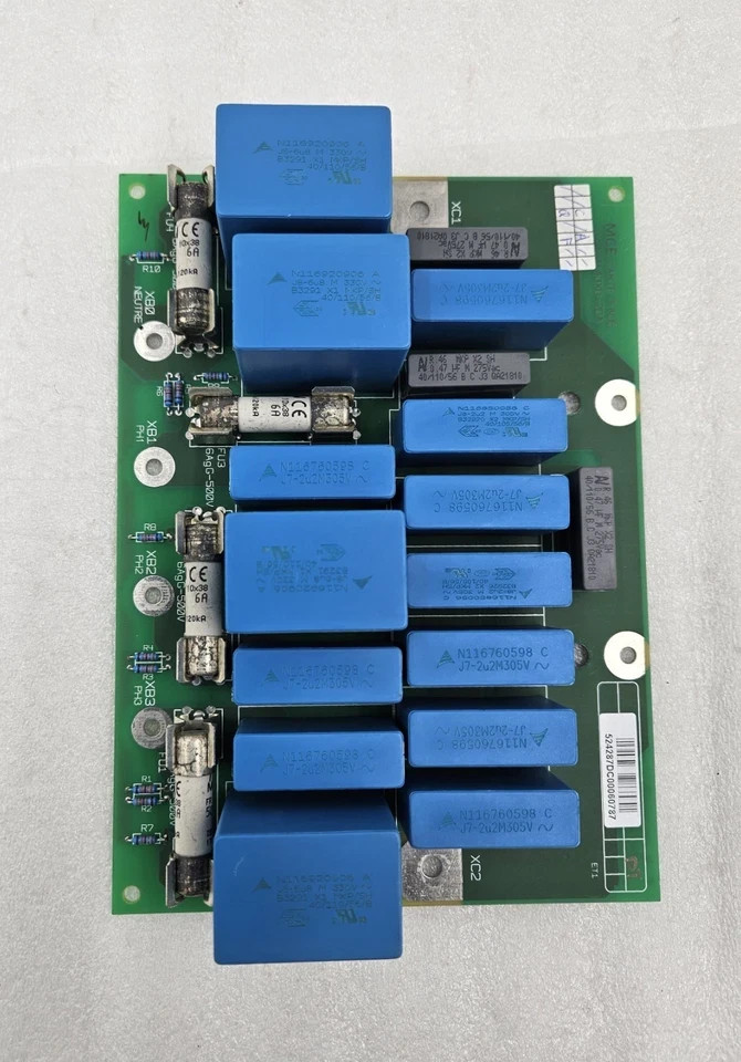 SCHNEIDER 0J-0P4287DC PCB ASSY FALE MGE CARTE FALE 34020143XD-1DA/2DA FAST SHIP
