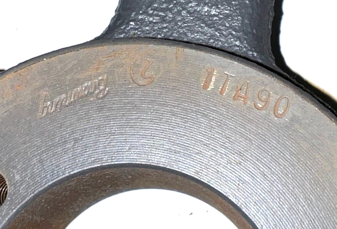 BROWNING SINGLE GROOVE PULLEY 1TA90 1-15/16″ BORE 1-1/4″ THRU BORE 9-1/4″ OD