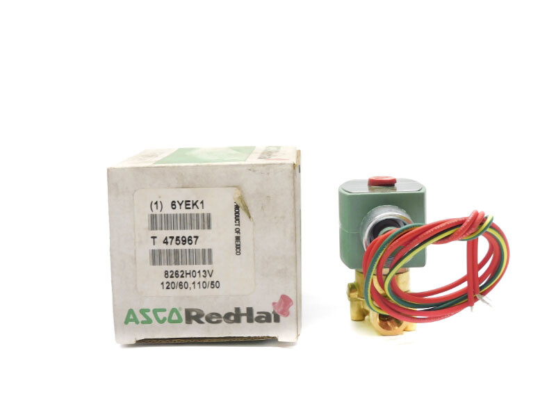 ASCO 8262H013V 110/120V 54PSI 1/4″ NSMP