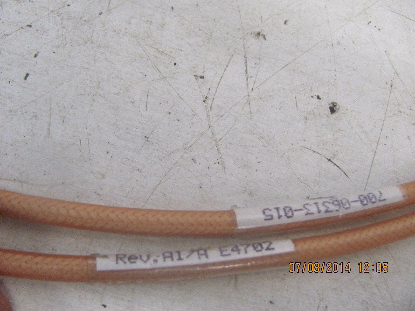 2 16″ FSCM61697 SMA Male to Male Cable