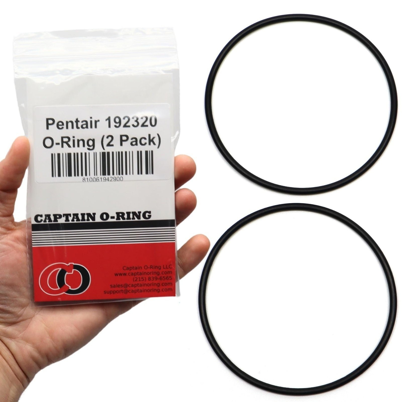 192320 Bulkhead O-Ring for Pentair Clean Clear Plus FNS Nautilus