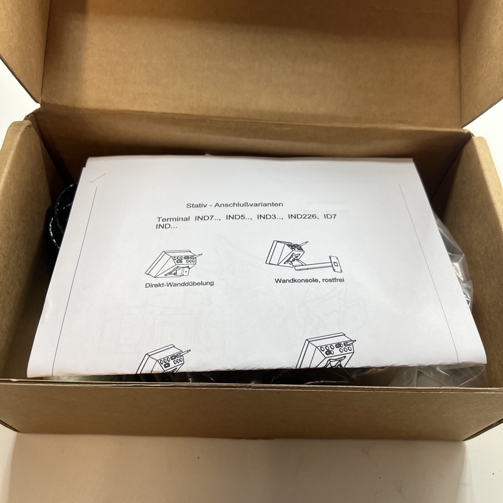 METTLER TOLEDO Stand Adapter Set 22015188 NOS