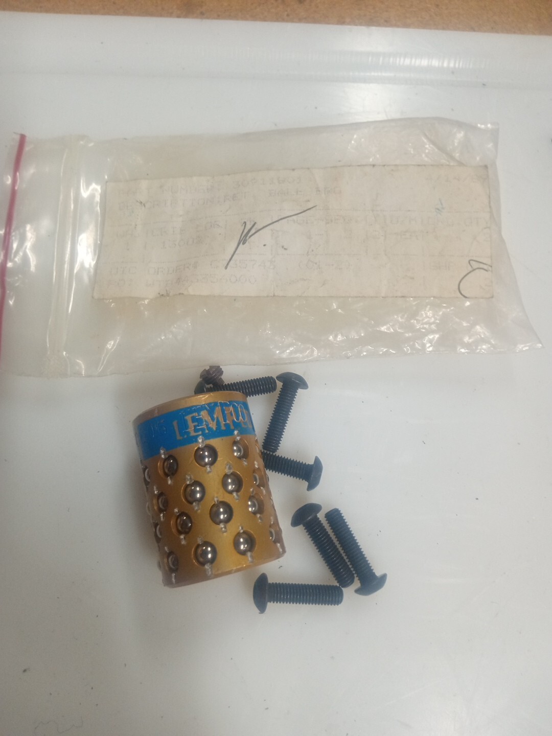 Universal Instruments Ball Bearing – 30911801 In Manufacturers Packaging
