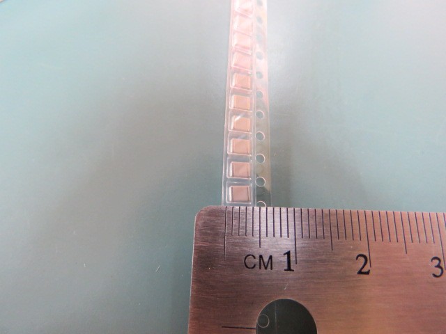 NIC COMPONENTS NMCH1210NPO222G200TRPLPF Qty of 3000 per Lot Cap Ceramic 0.0022u