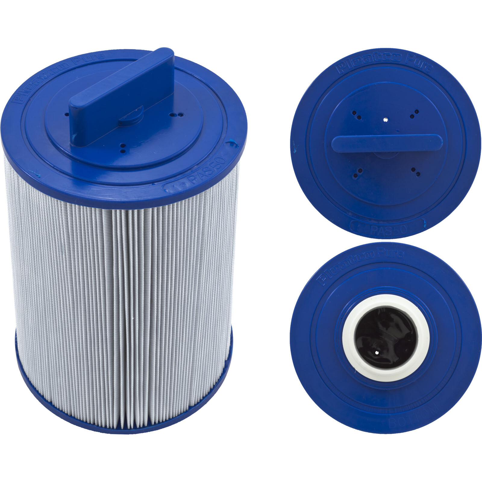 Pleatco PAS50-F2M Cartridge 50sqft Ht 2 Mpt B 7 7-9/16 3oz