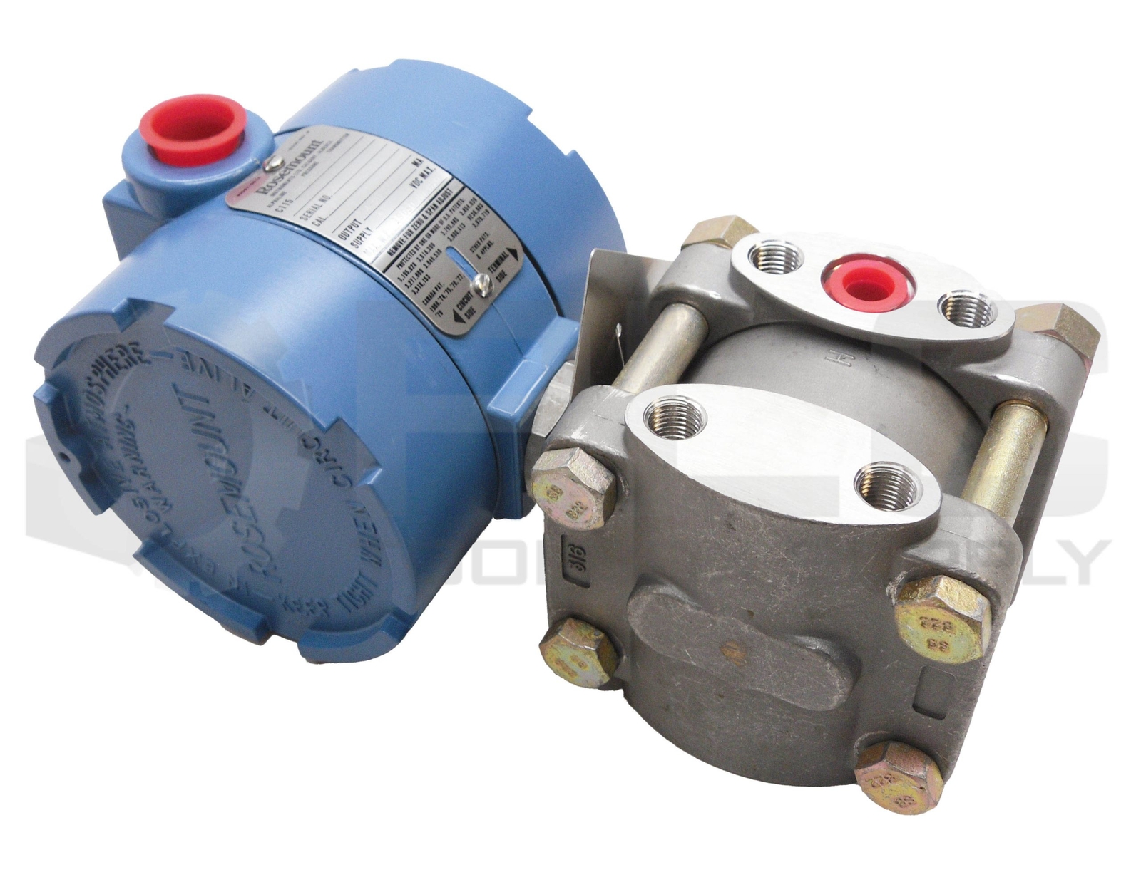 NEW ROSEMOUNT C1152GP5E22PBCE GAUGE PRESSURE TRANSMITTER 45VDC